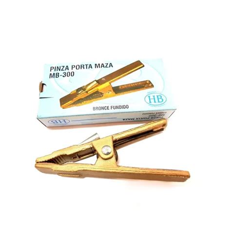 Pinza Porta Masa Bronce HB 300 Paimun Industrial SA