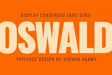 Oswald Font Free Download - Creativetacos