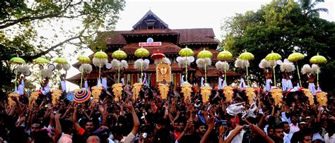 Thrissur The Cultural Capital Of Kerala Is Noted For Its Historical