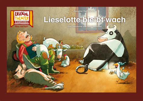 Lieselotte Bleibt Wach Kamishibai Bildkarten Buch Hase Und Igel