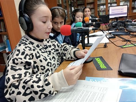 La Radio Y La Televisi N Escolar Se Hacen Visibles En El Colegio