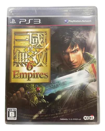 Ps3 Dynasty Warriors 6 Empires Usad0 Japonês Impecável Frete grátis