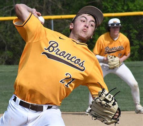 3 Broncos Land On All City Baseball Teams The Ripley Bee