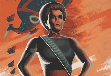 Review Janeway Is The Mirror Universe S Pirate Queen In Star Trek