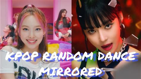 KPOP RANDOM DANCE MIRRORED YouTube