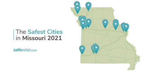 Missouris 20 Safest Cities Of 2021 Safewise