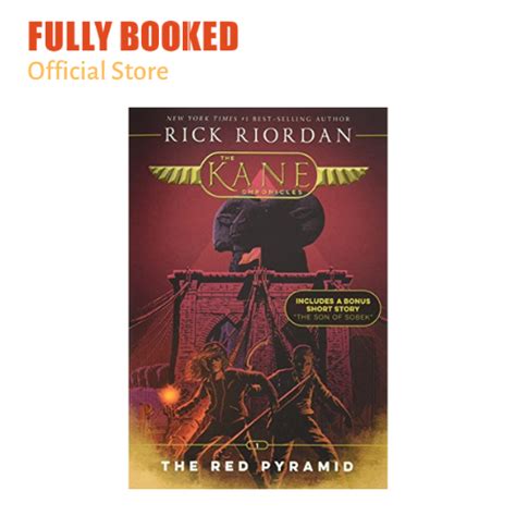 The Red Pyramid The Kane Chronicles Book 1 Paperback Lazada Ph