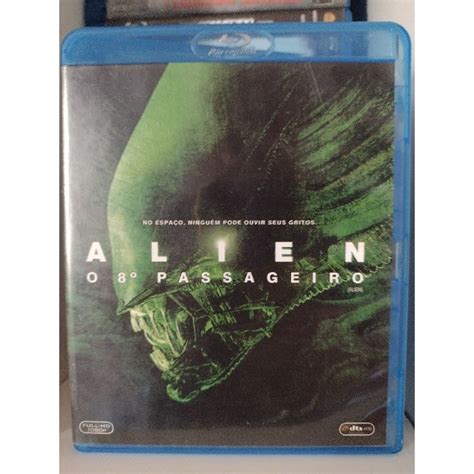 Blu Ray Alien O Oitavo Passageiro Shopee Brasil