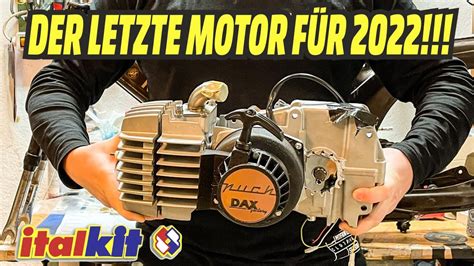 Ccm Italkit Motor F Rs Daxfactory Touring Puch Maxi Ribens Youtube