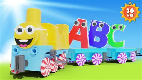 Abc Song For Babies Abc Train And More Preschool Learning Video Youtube