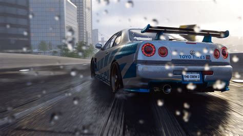 Brian's Skyline In The Crew 2 [1920*1080] : r/wallpaper