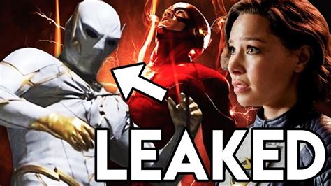 Godspeed Season 6 Villain Leaked The Flash Season 5 Leaks Ending