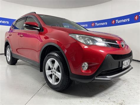 Used Toyota Rav Gxl Suv Christchurch City At Turners Cars