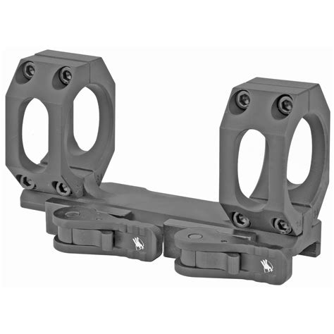 American Defense Mfg Ad Recon Sl Scope Mount 34mm Quick Release Black Finish