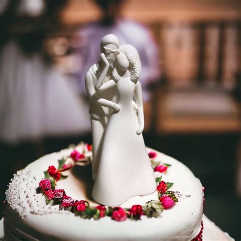 Obj File Wedding Cake Topper 💒 ・3d Print Design To Download・cults