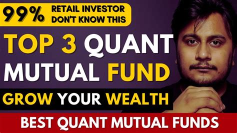 Top Quant Mutual Fund Best Mutual Funds For In India