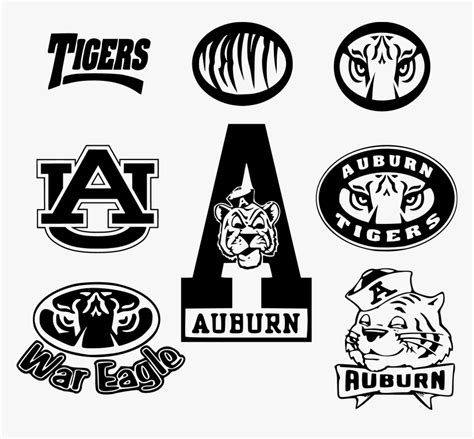 Auburn Tiger Logo Svg, HD Png Download , Transparent Png Image - PNGitem