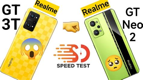 Realme GT Neo 3T Vs Realme GT Neo 2 Speedtest Ram Management Comparison