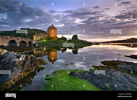 Eilean Donan Castle, Scotland Stock Photo - Alamy