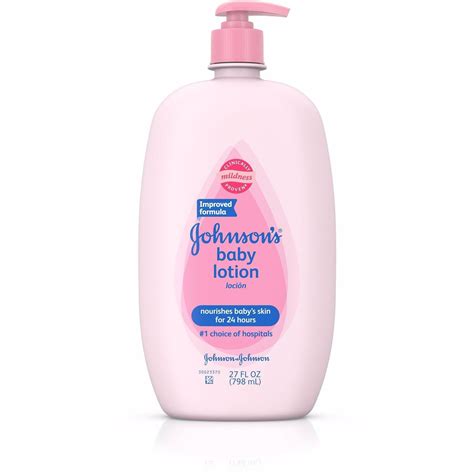 Johnsons Baby Skin Care Lotion Pink 27 Fl Oz