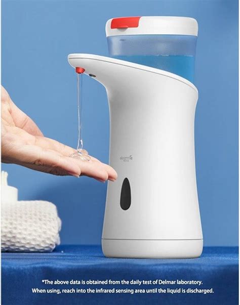 Deerma Xs100 Smart Automatic Induction Foaming Hand Wash Soap And Sanitizer 1 4s Infrared Sensor