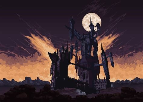 Castlevania : r/PixelArt