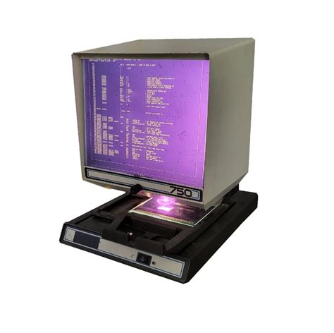 Practical Micron 750 Microfiche Viewer Electro Props Hire