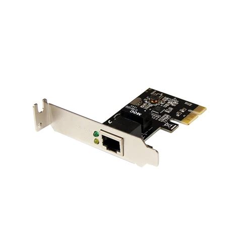 Startech Port Pci Express Pcie Gigabit Nic Server Adapter Network