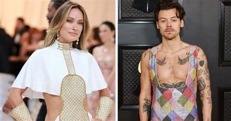 Harry Styles Unveils Thigh Tattoo Tribute To Ex Olivia Wilde On Italian