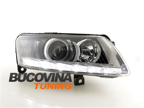 Faruri Led Compatibile Cu Audi A6 C6 4f 2004 2009 De Vanzare 12471107