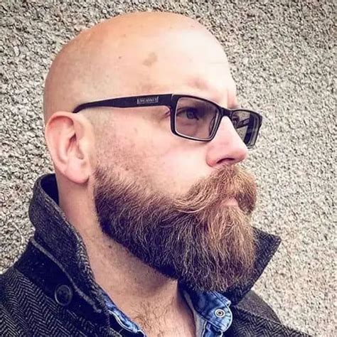 Best Glasses For Bald Men Top Picks Styles Bald Beards Bald