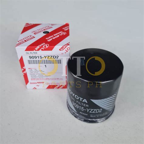 Oil Filter For Toyota Hilux Fortuner Innova And Hiace