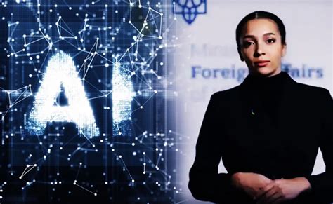 Ukraine Unveils Ai Powered Digital Spokesperson For Foreign Ministry