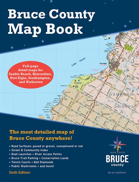 Bruce County Map Book: 6th Edition — Volumes Publishing