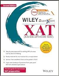 Wiley S Examxpert Xat Xavier Aptitude Test Ed Wiley India Amazon