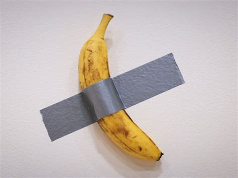 Mockery After Banana Duct-Taped to Wall Art Piece Valued at $1M