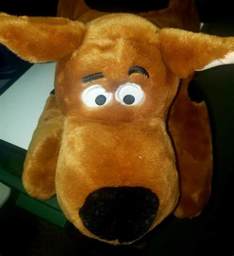 Rare Vintage Scooby Doo Giant Plush Sitting Stuffed 26" | #2023132850