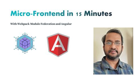 Micro Frontend MFE With Angular And Webpack Module Federation Step By