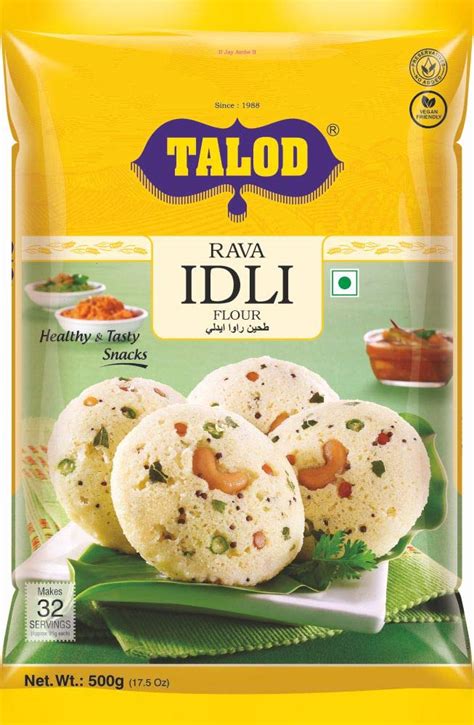 Talod Rava Idli Instant Mix Gms Buy Online Desiclik