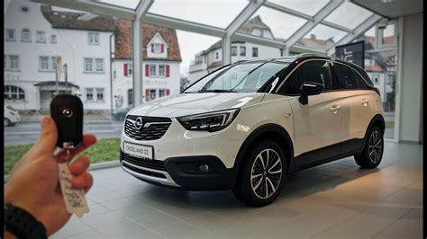 2020 Opel CROSSLAND X 1 2L Innovation YouTube