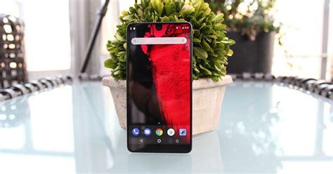 Essential Phone hits $350 shipped at Amazon with 128GB of storage and a ...