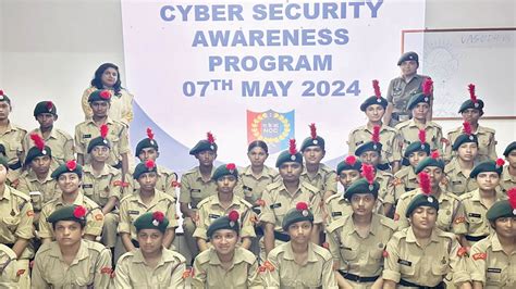 Cyber Crime Awareness Workshop For NCC Cadets Star Of Mysore