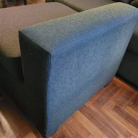 Sofá Sillón De 3 Cuerpos Esquinero Chenille Usado en venta en