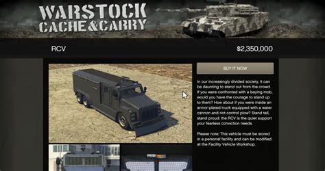 Top 5 Useless Vehicles Of Warstock In GTA Online