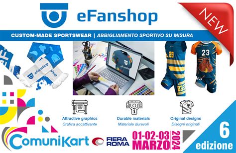 Efanshop A Comunikart Roma Scopri L Abbigliamento Sportivo