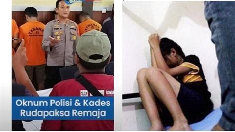 Kades Dan Guru Yang Rudapaksa Gadis Tahun Sudah Ditahan Sempat Ajak