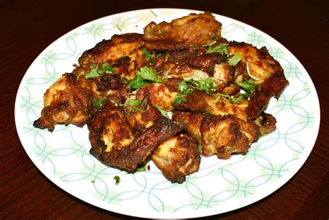 Nepali Tummy Easy Homebaked Chicken Wings