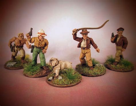 Realm Builder Productions Pulp Figures Part 2