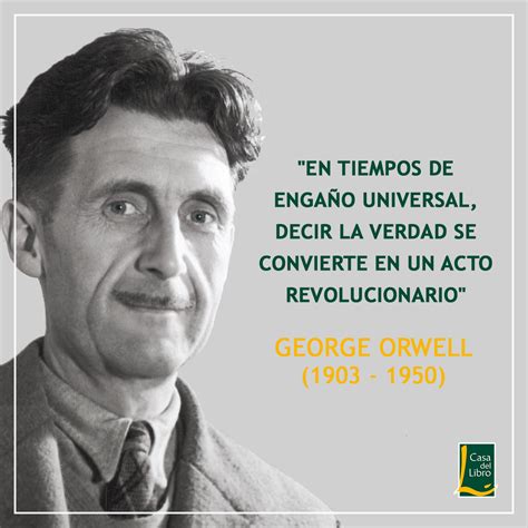 Un D A Como Hoy Pero De Falleci El Escritor Ingl S George Orwell