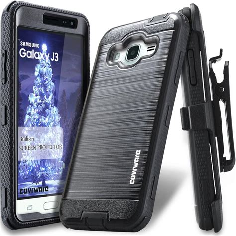 Amazon Njjex Galaxy J3 Orbit Case For Samsung J3 2018 J3 Eclipse